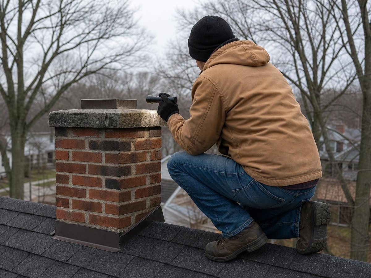 Lalo Chimney Services work in Lynnwood